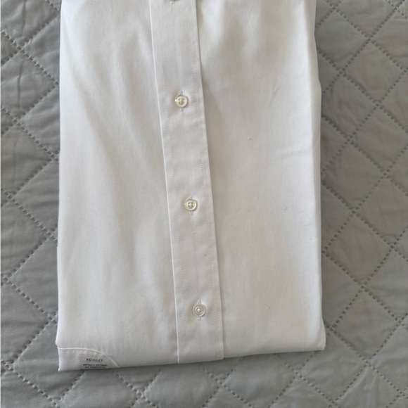 Jos. A. Bank Men's Classic White Dress Shirt - Picture 6 of 6